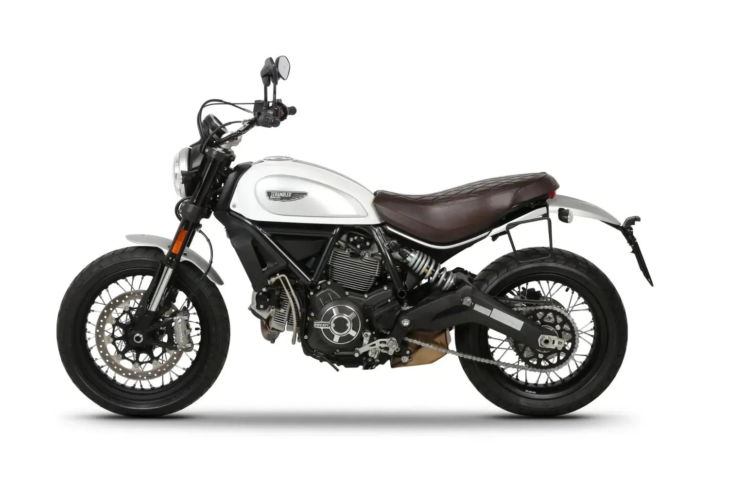 SHAD SR RETRO SIDE BAG FITTING - DUCATI SCRAMBLER 800 ICON