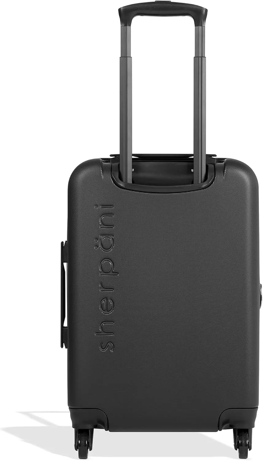 Sherpani Meridian, 22 Inch Carry On Luggage Airline Approved, Rolling Hardside Suitcase 22x14x9, Travel Luggage for Women, Expandable Suitcase, Travel Gift for Mothers Day 2025 (Chromatic)