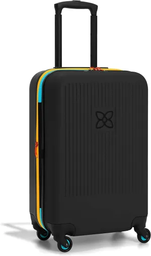 Sherpani Meridian, 22 Inch Carry On Luggage Airline Approved, Rolling Hardside Suitcase 22x14x9, Travel Luggage for Women, Expandable Suitcase, Travel Gift for Mothers Day 2025 (Chromatic)
