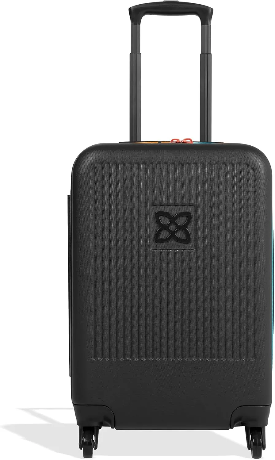 Sherpani Meridian, 22 Inch Carry On Luggage Airline Approved, Rolling Hardside Suitcase 22x14x9, Travel Luggage for Women, Expandable Suitcase, Travel Gift for Mothers Day 2025 (Chromatic)