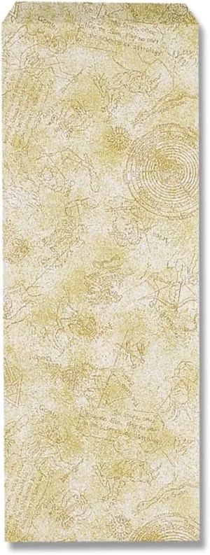 Shimojima Heiko Paper Bags, Tie Bags, Sphere, LL, 5.5 x 13.4 inches (14 x 34 cm), 100 Sheets