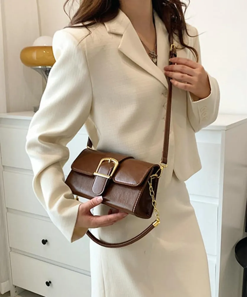 Shoulder Bag Classic Clutch Handbag Retro Leather Tote Purses For Women Crossbody Bags Travel Work Purse Underarm 2025