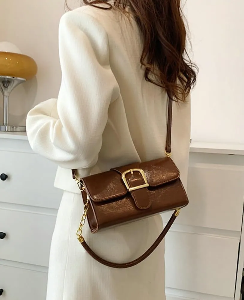 Shoulder Bag Classic Clutch Handbag Retro Leather Tote Purses For Women Crossbody Bags Travel Work Purse Underarm 2025