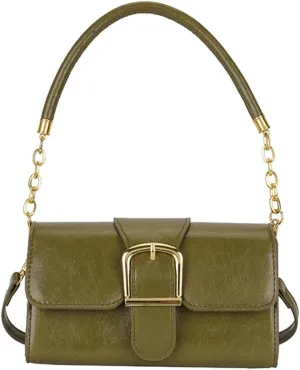 Shoulder Bag Classic Clutch Handbag Retro Leather Tote Purses For Women Crossbody Bags Travel Work Purse Underarm 2025