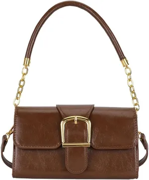 Shoulder Bag Classic Clutch Handbag Retro Leather Tote Purses For Women Crossbody Bags Travel Work Purse Underarm 2025