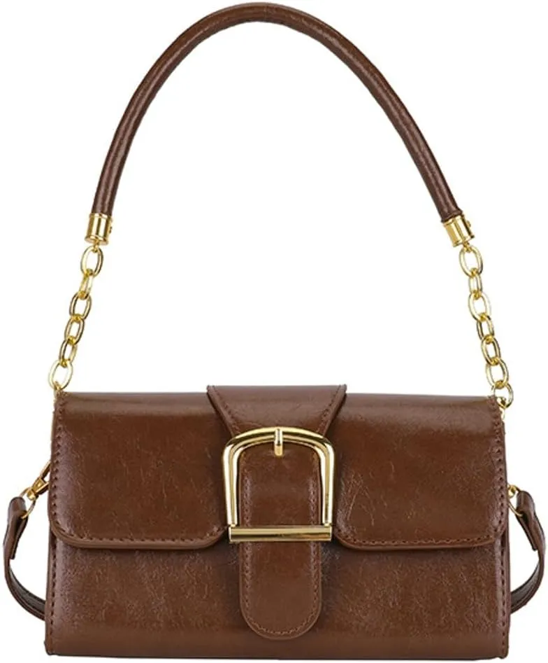 Shoulder Bag Classic Clutch Handbag Retro Leather Tote Purses For Women Crossbody Bags Travel Work Purse Underarm 2025