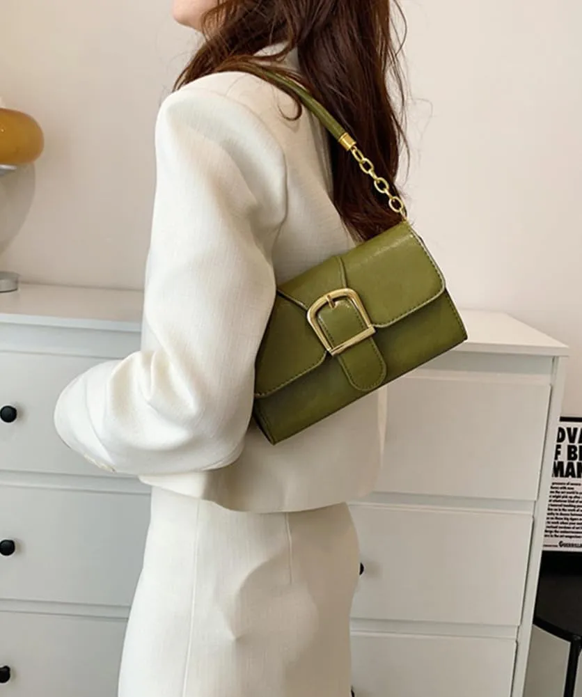 Shoulder Bag Classic Clutch Handbag Retro Leather Tote Purses For Women Crossbody Bags Travel Work Purse Underarm 2025