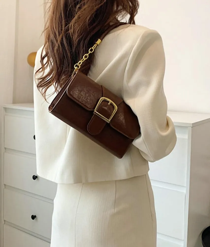 Shoulder Bag Classic Clutch Handbag Retro Leather Tote Purses For Women Crossbody Bags Travel Work Purse Underarm 2025