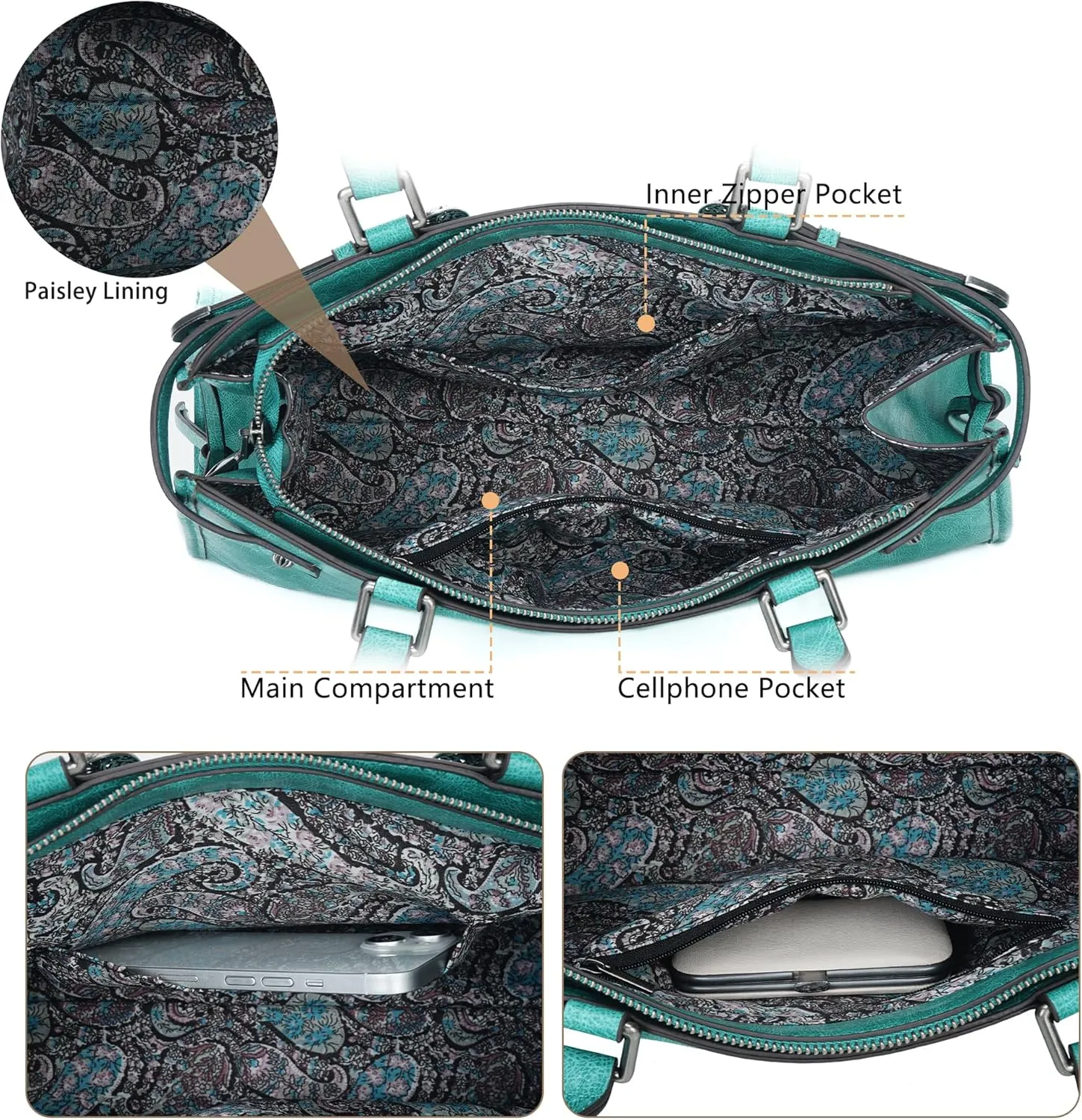 Shoulder Bag for Women Y2K Trendy Purse Top Handle Satchel Handbag Designer Vegan Leather Hobo Bag