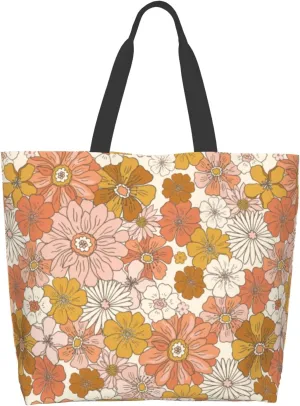 Shoulder Bag Large Reusable Eco-friendly Shopping Bags Portable Storage Handbag