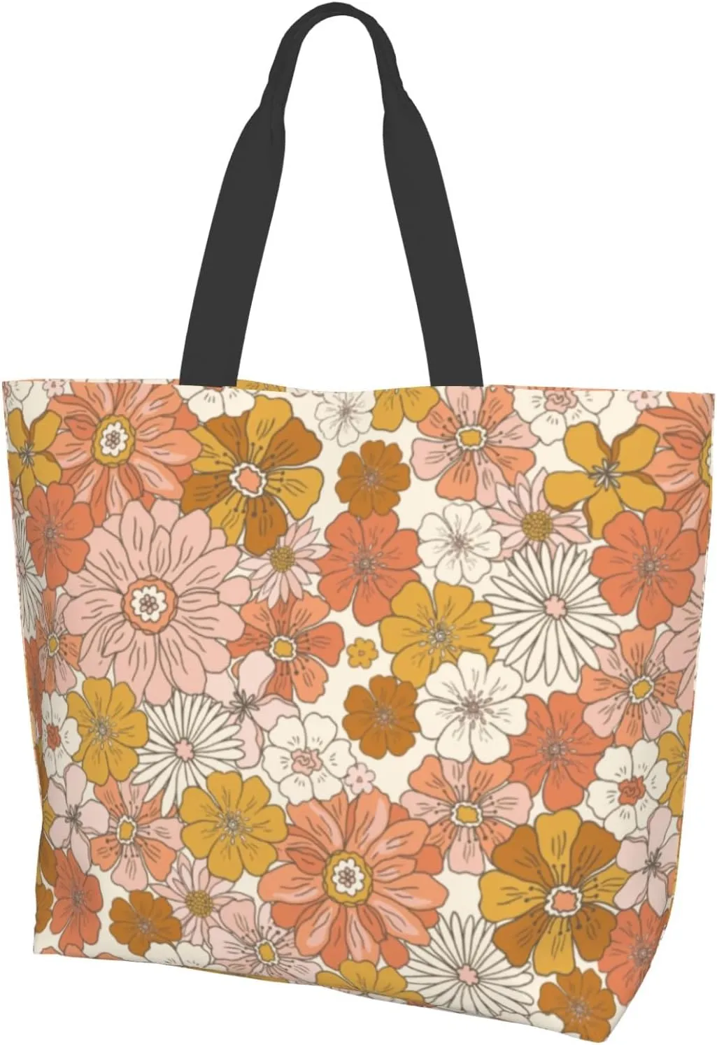 Shoulder Bag Large Reusable Eco-friendly Shopping Bags Portable Storage Handbag