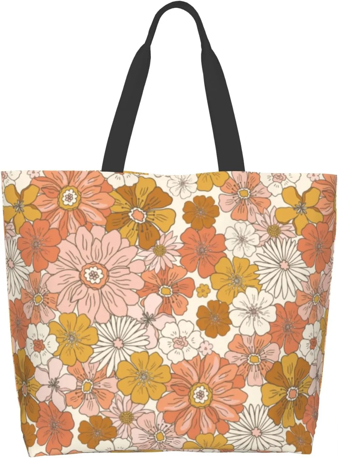Shoulder Bag Large Reusable Eco-friendly Shopping Bags Portable Storage Handbag