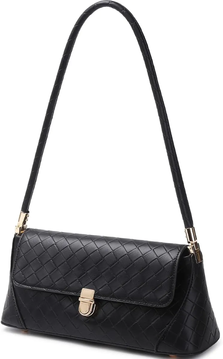 Shoulder Bags for Women Vintage Handbag Retro Classic Small Purse Cute Hobo Tote Handbag Mini Clutch Purse