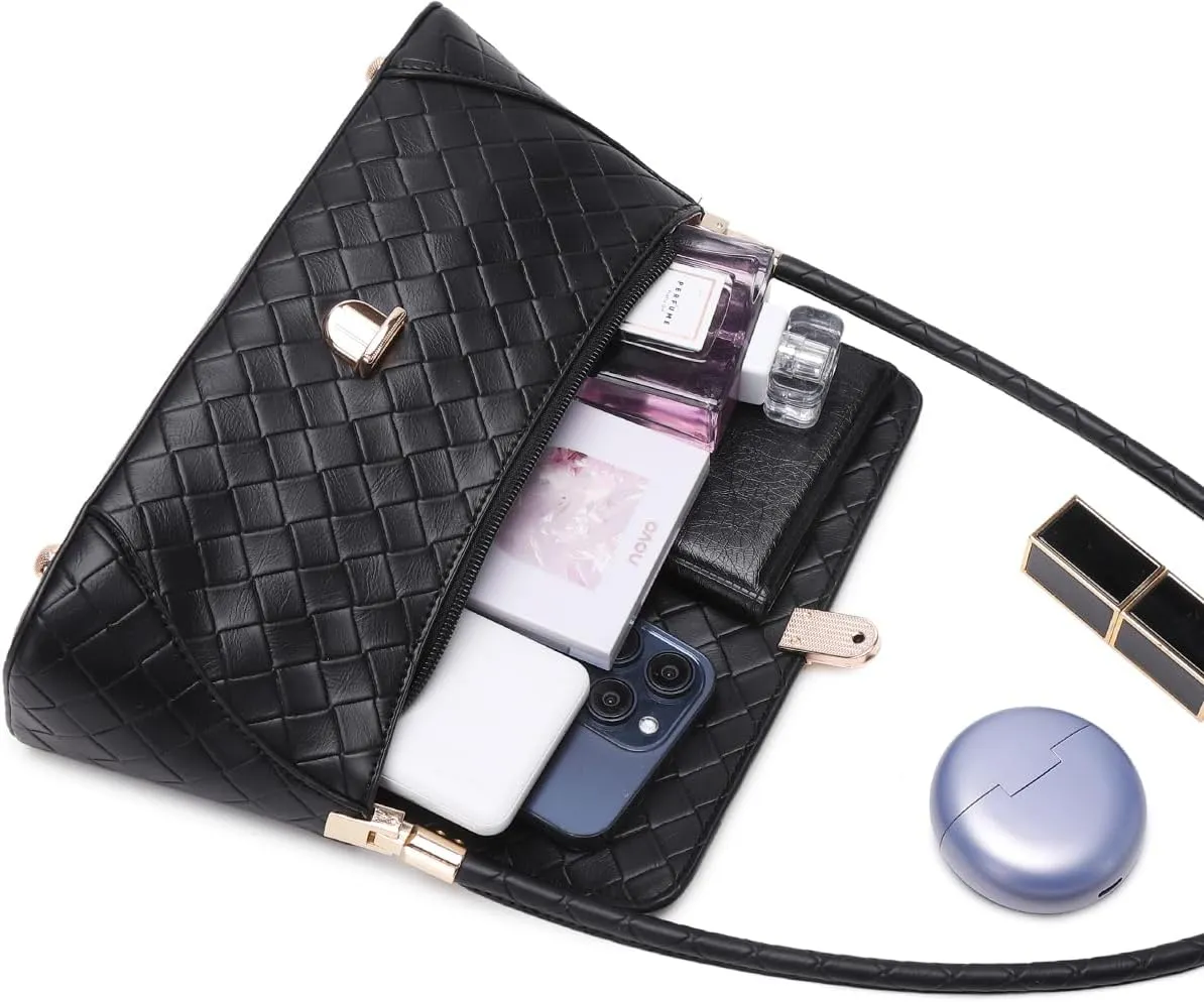 Shoulder Bags for Women Vintage Handbag Retro Classic Small Purse Cute Hobo Tote Handbag Mini Clutch Purse