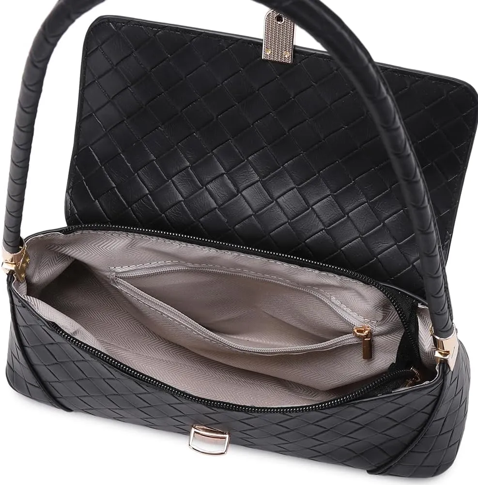 Shoulder Bags for Women Vintage Handbag Retro Classic Small Purse Cute Hobo Tote Handbag Mini Clutch Purse