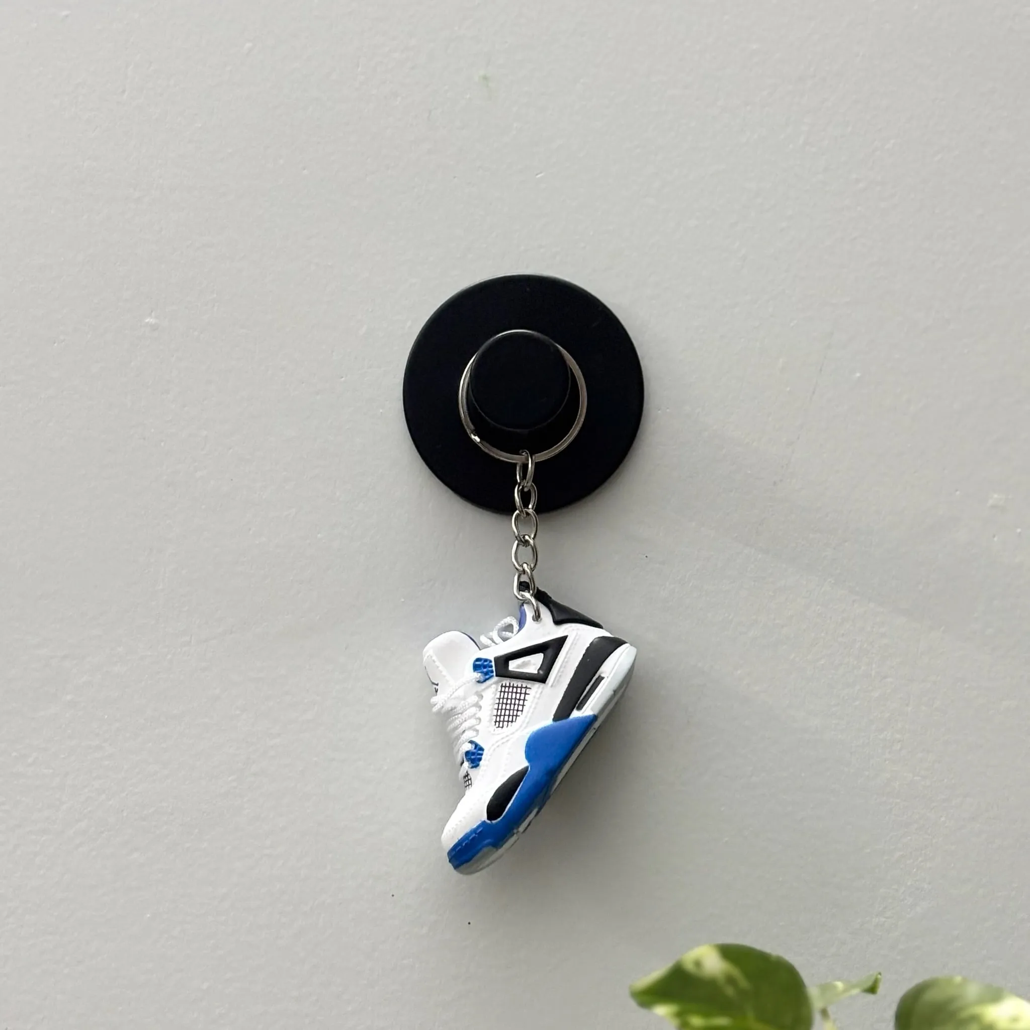 Single Sneaker Keychain - AJ4 Retro Navy (No Box)