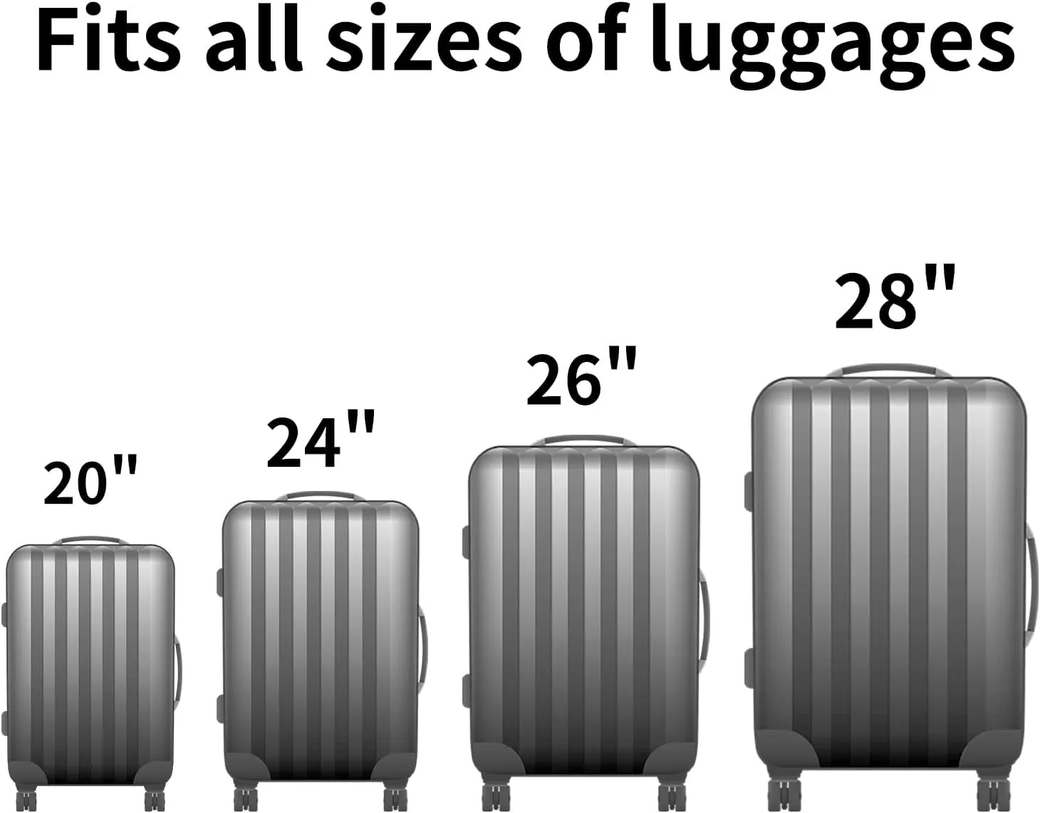 SLMT 10 Set Packing Cubes for Suitcases, Luggage Organizer Bags for Carry On, Travel Bags Organizer for Luggage, Must Have Travel Essentials for Women and Men (Navy Blue)