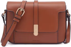 Small Crossbody Bags for Women Shoulder Bags Trendy Shoulder Purse Card Slot Purse with Flap Closure