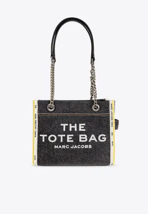 Small Denim Tote Bag