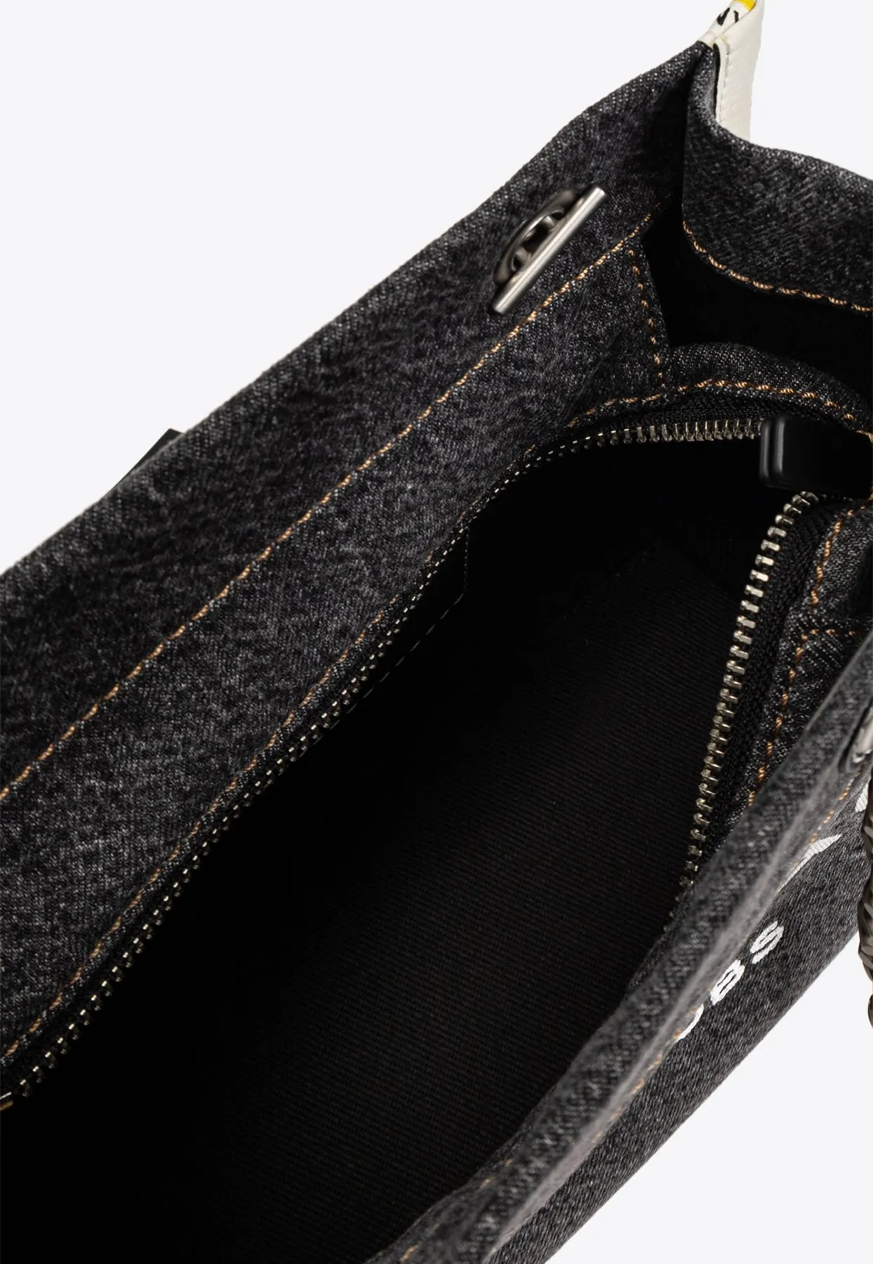 Small Denim Tote Bag