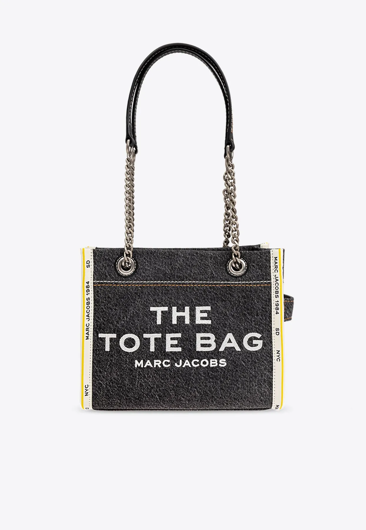 Small Denim Tote Bag