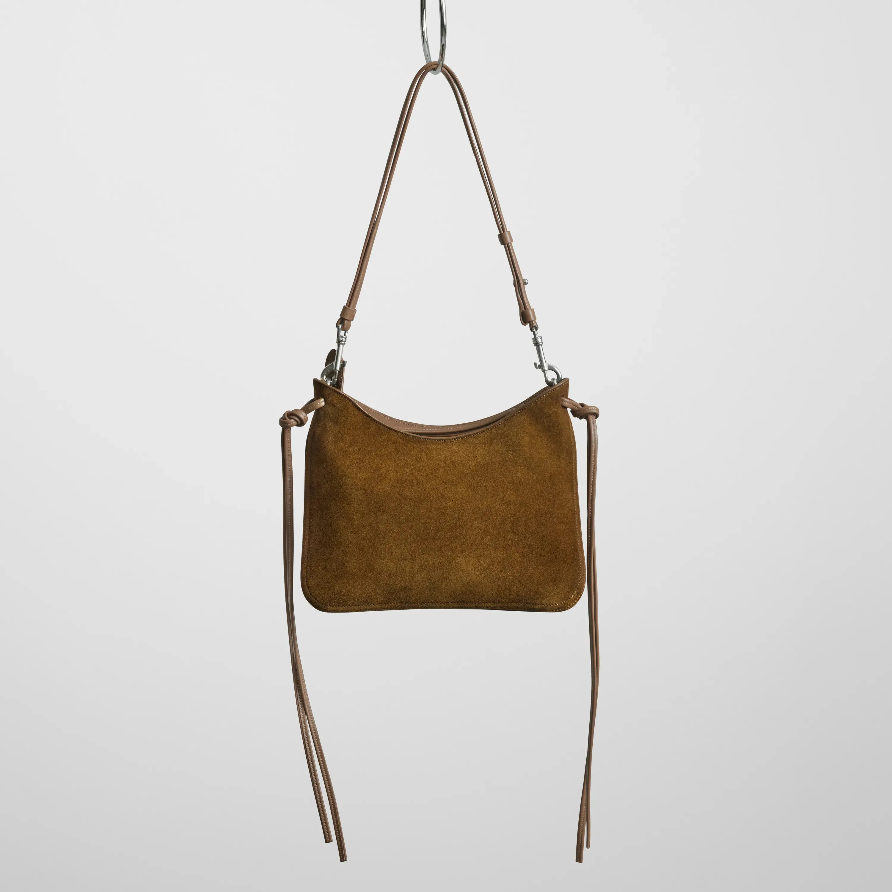 SMALL GIG | toffee suede