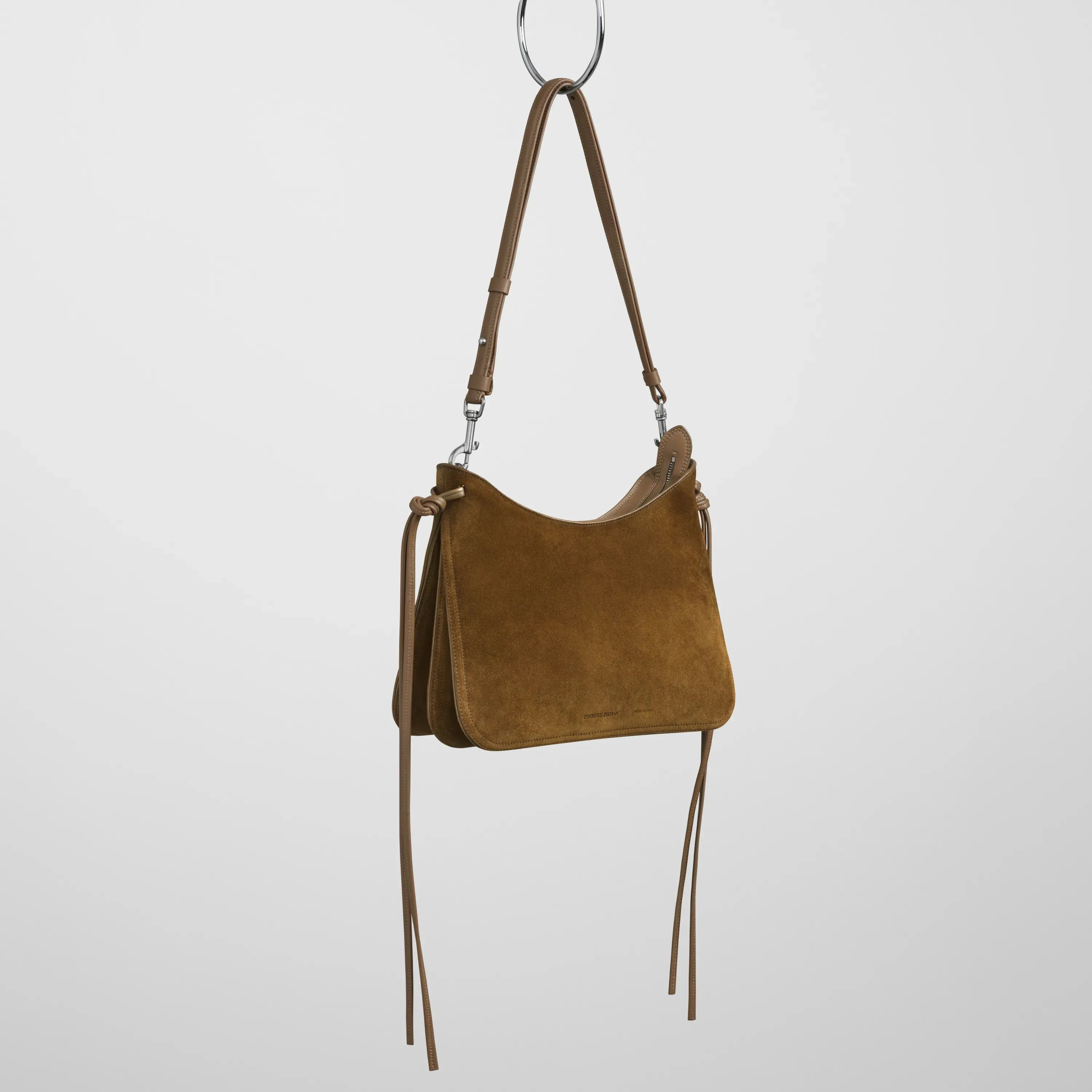 SMALL GIG | toffee suede