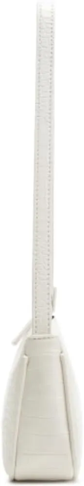 Small Purse for Women, Adjustable Shoulder Bags Crocodile Pattern Clutch Purse with Zipper Closure Retro