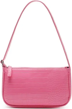 Small Purse for Women, Adjustable Shoulder Bags Crocodile Pattern Clutch Purse with Zipper Closure Retro