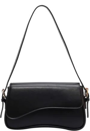 Small Shoulder Bag for Women Clutch Hobo Crossbody Tote Handbag with Zipper Retro Genuine Leather Bags