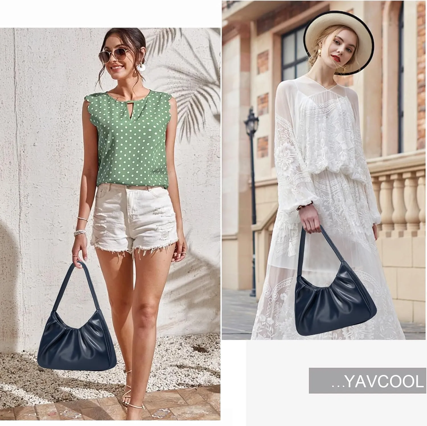Small Shoulder Bags for Women Retro Classic Hobo Bag Shoulder Purse Handbag Trendy Underarm Purse