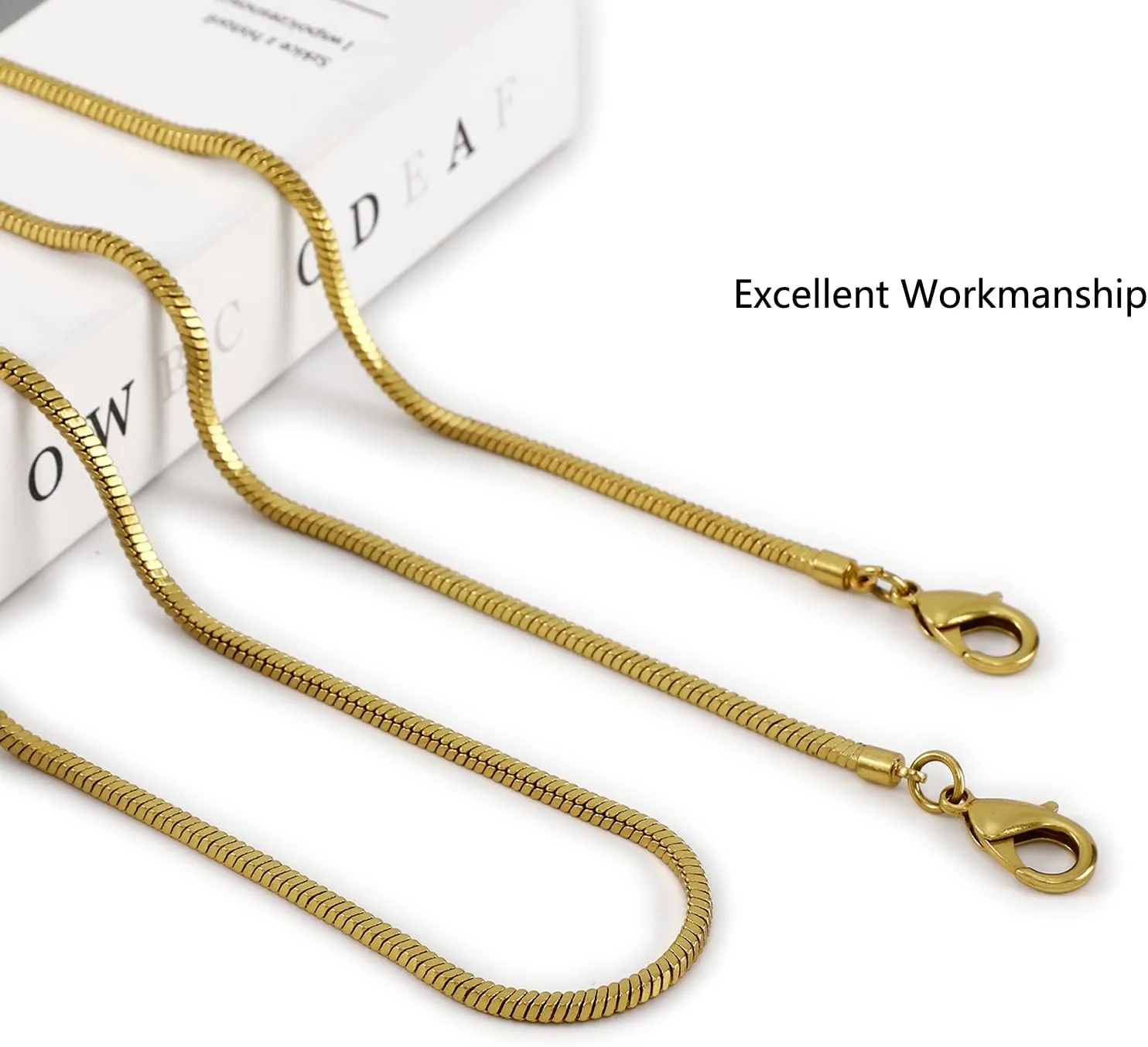 Small Square Copper Purse Shoulder Cross Body Handbag Bag Chains Strap Replacement(Antique Gold, 47'')