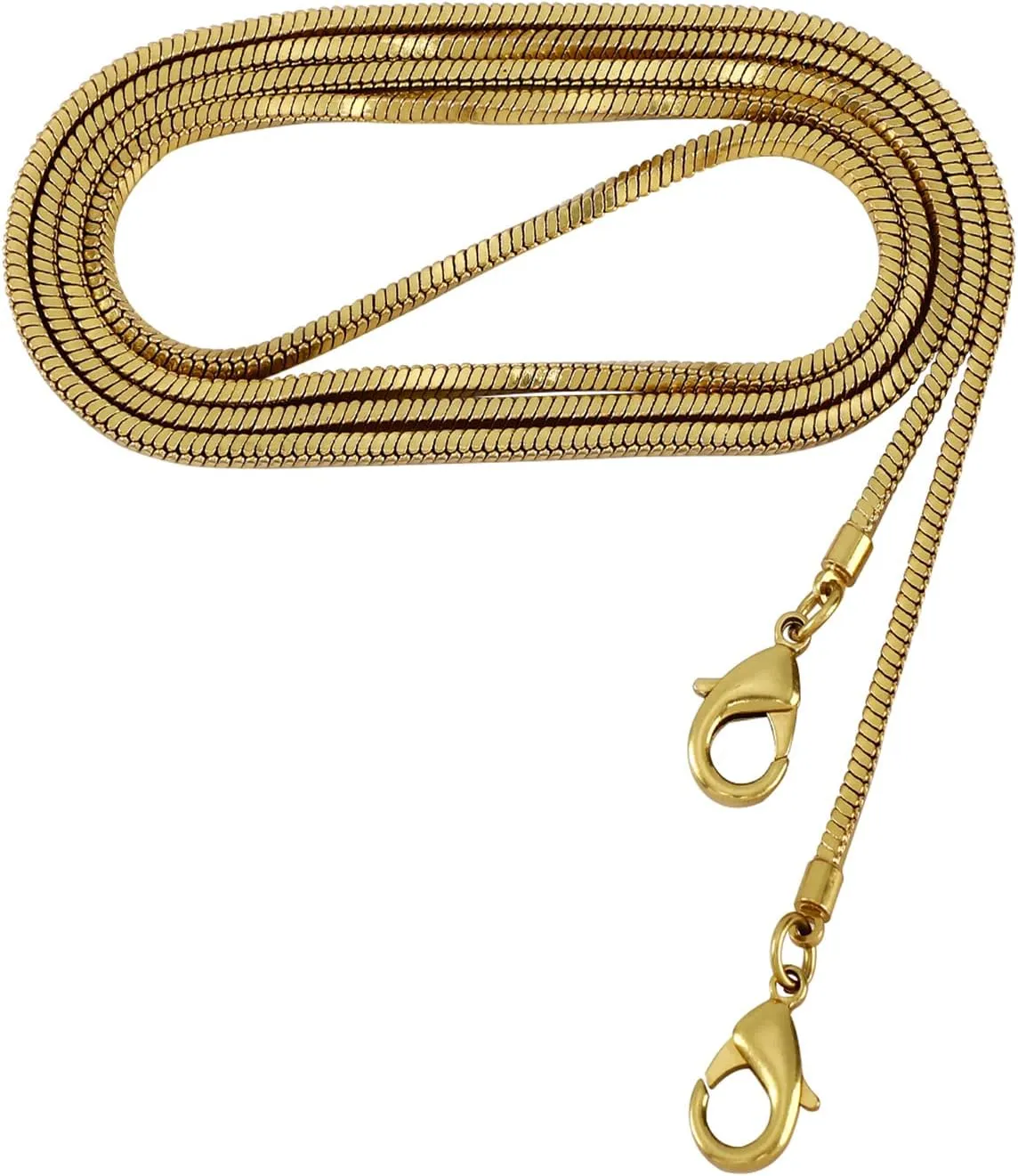 Small Square Copper Purse Shoulder Cross Body Handbag Bag Chains Strap Replacement(Antique Gold, 47'')