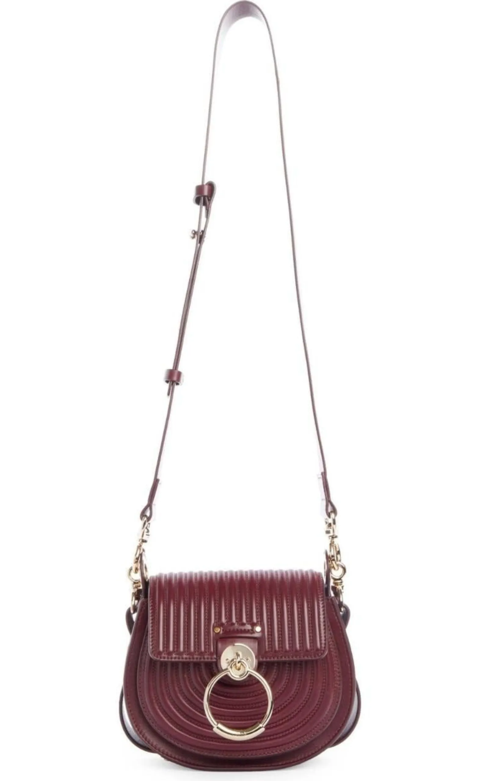 Small Tess Quilted Leather Crossbody Bag