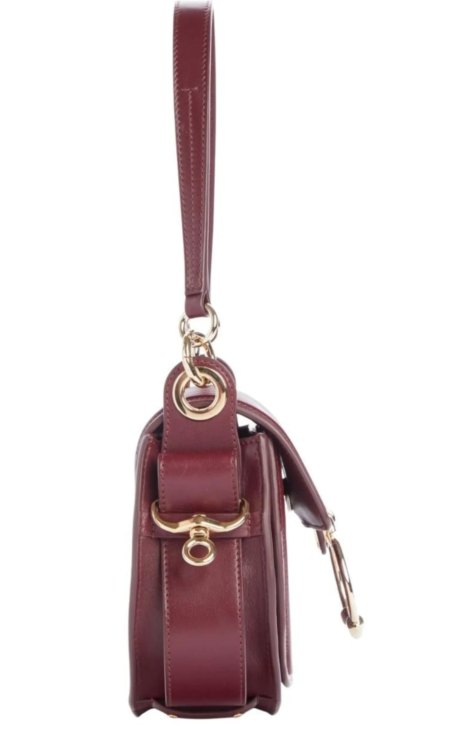 Small Tess Quilted Leather Crossbody Bag
