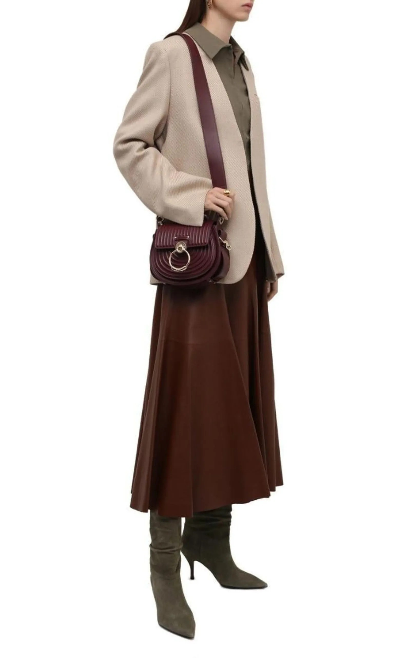 Small Tess Quilted Leather Crossbody Bag