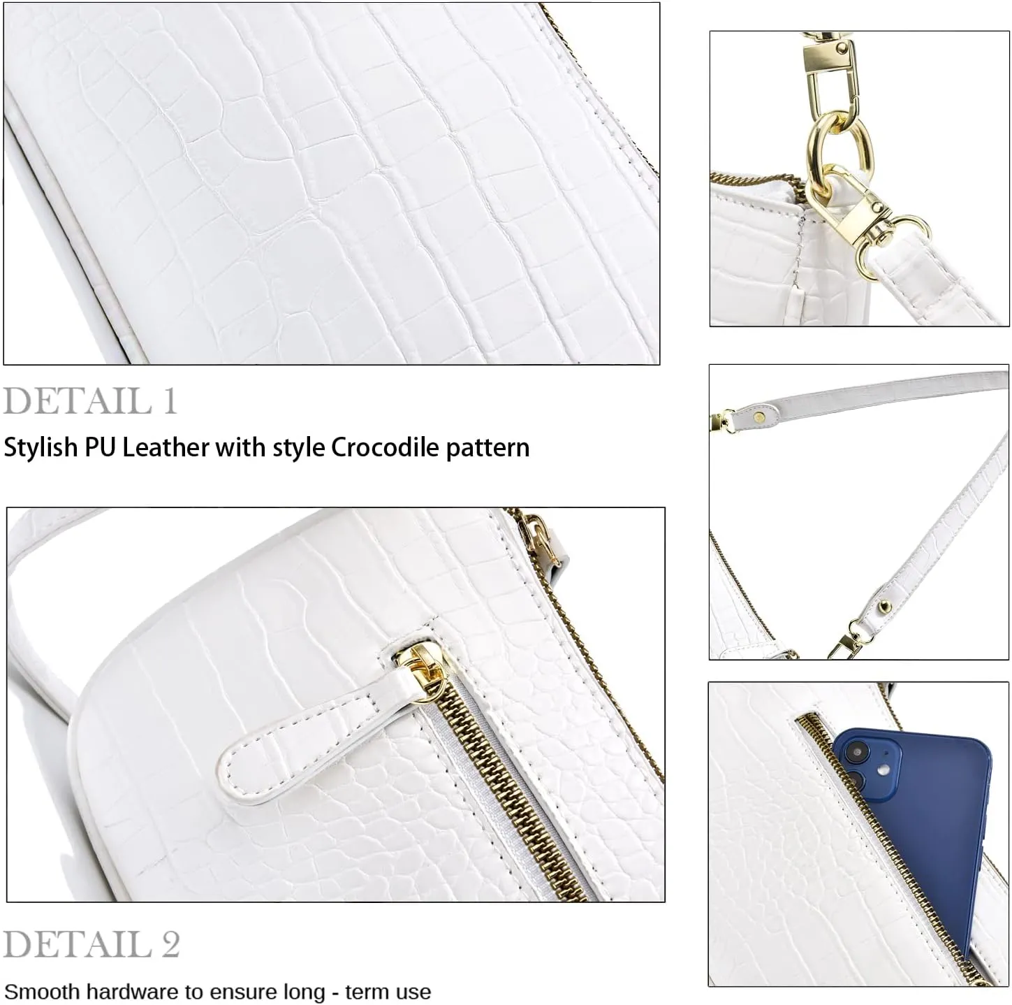 Small Tote Shoulder Bags Purses for Women Retro Classic Crossbody Bags Cute Clutch Purse and Handbag