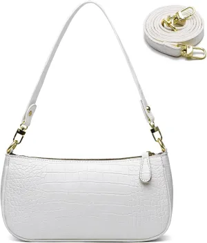 Small Tote Shoulder Bags Purses for Women Retro Classic Crossbody Bags Cute Clutch Purse and Handbag