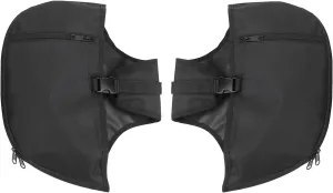 Soft Lowers Chaps Leg Warmer Bag Motorcycle Engine Guard Cover Riding Engine Guard Cover Waterproof Engine Guard Cover for Touring and Trike Models 1980-2020（17.1×9.1in）