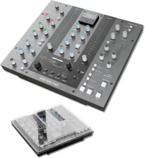 Solid State Logic UC1 Advanced Plug-In Controller with Decksaver DS-PC-SSLUC1 Polycarbonate Cover