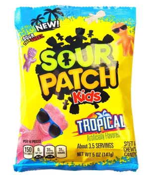 Sour Patch Kids Tropical