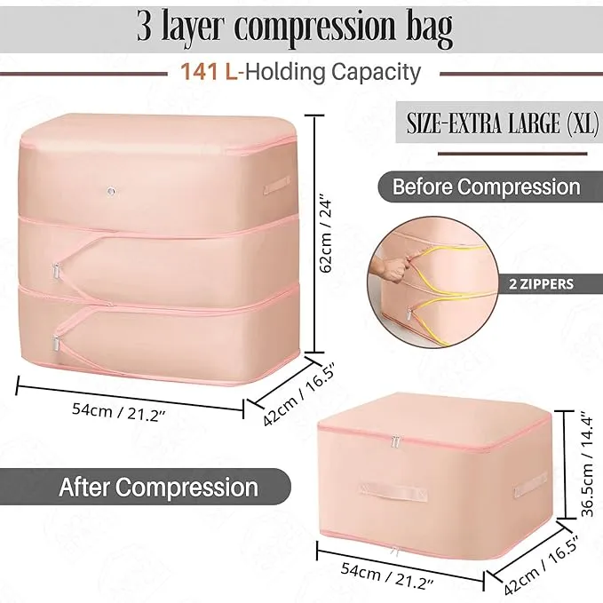 Space Saving Storage Organizer Compression Trusted Self First-come-first-served