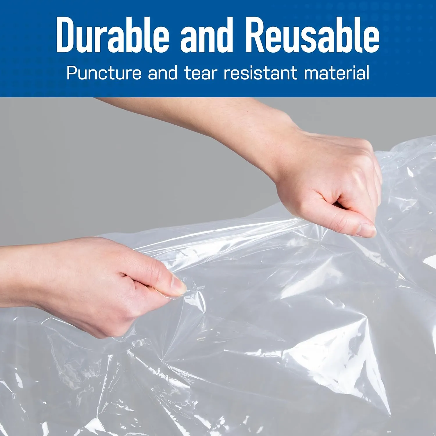Spacesaver Vacuum Storage Bags (Variety 10-Pack) Save 80% on Clothes Storage Space - Comforters, Blankets, Bedding, Clothing, Mattress Vacuum Bag - Compression Seal for Closet Storage, Pump for Travel