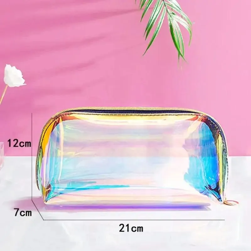 SPARKLY HOLOGRAPHIC POUCH