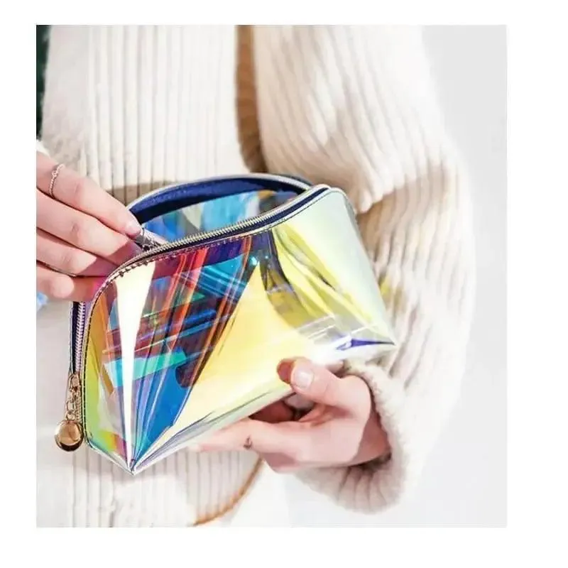 SPARKLY HOLOGRAPHIC POUCH