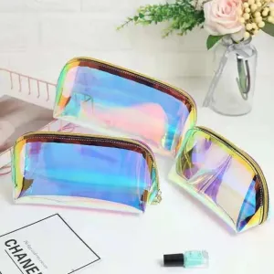 SPARKLY HOLOGRAPHIC POUCH