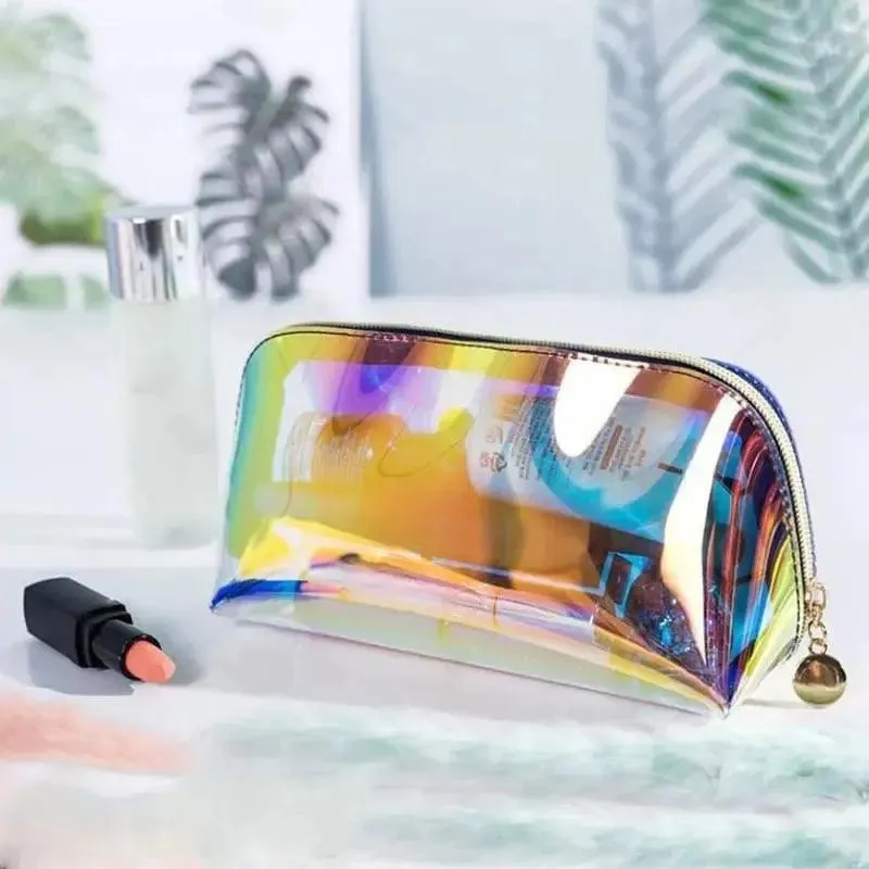 SPARKLY HOLOGRAPHIC POUCH