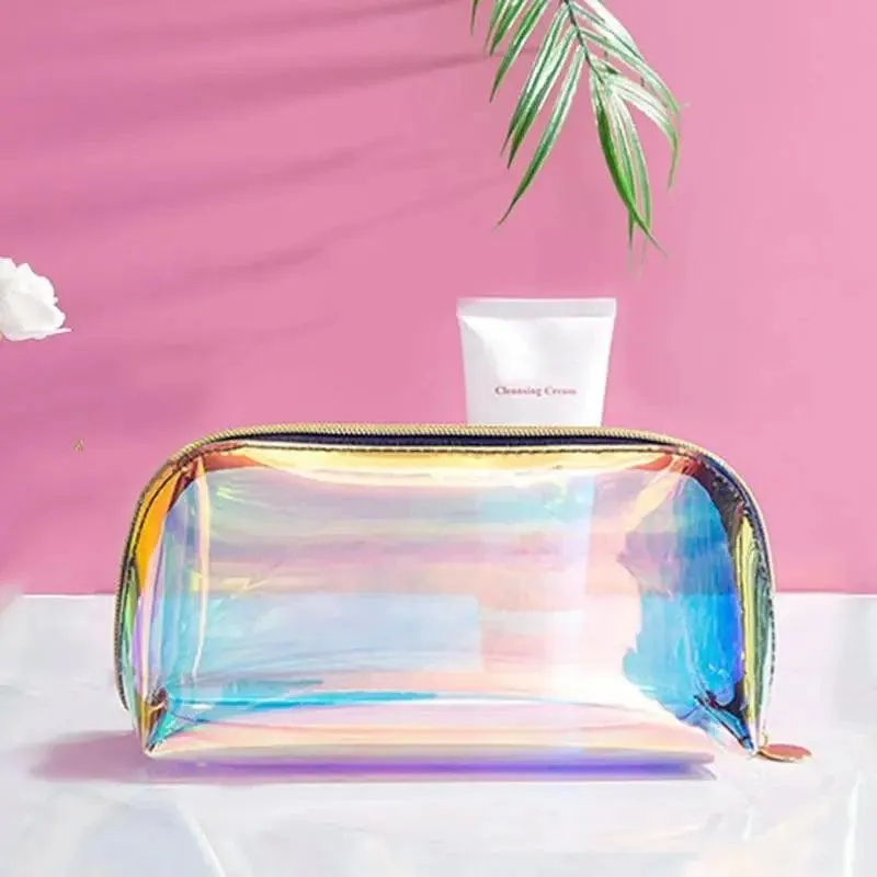 SPARKLY HOLOGRAPHIC POUCH