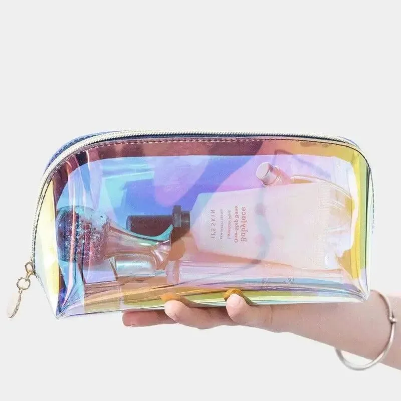 SPARKLY HOLOGRAPHIC POUCH