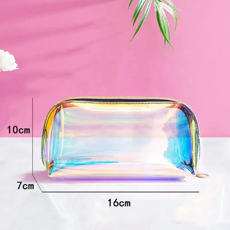 SPARKLY HOLOGRAPHIC POUCH